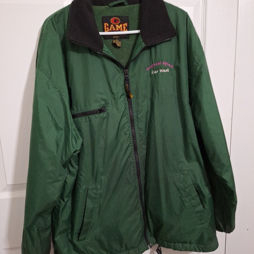 Mens lined jacket size large